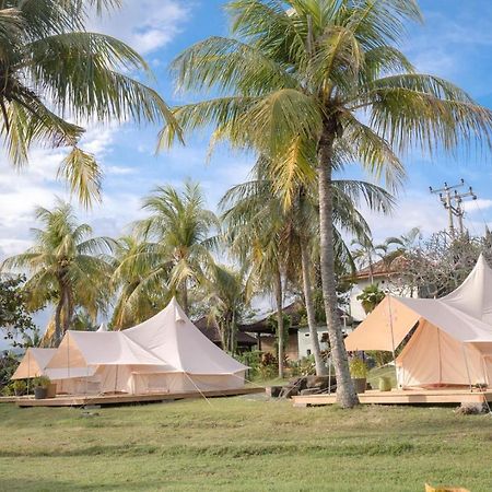 Soka Indah Restaurant & Bungalows Selemadeg  Kültér fotó