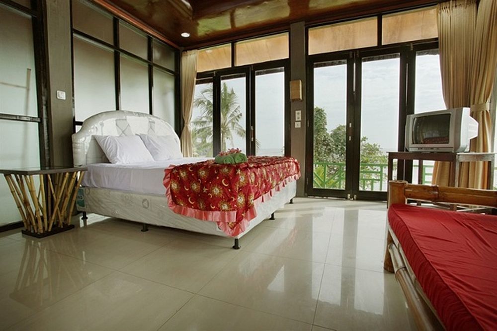 Soka Indah Restaurant & Bungalows Selemadeg  Kültér fotó