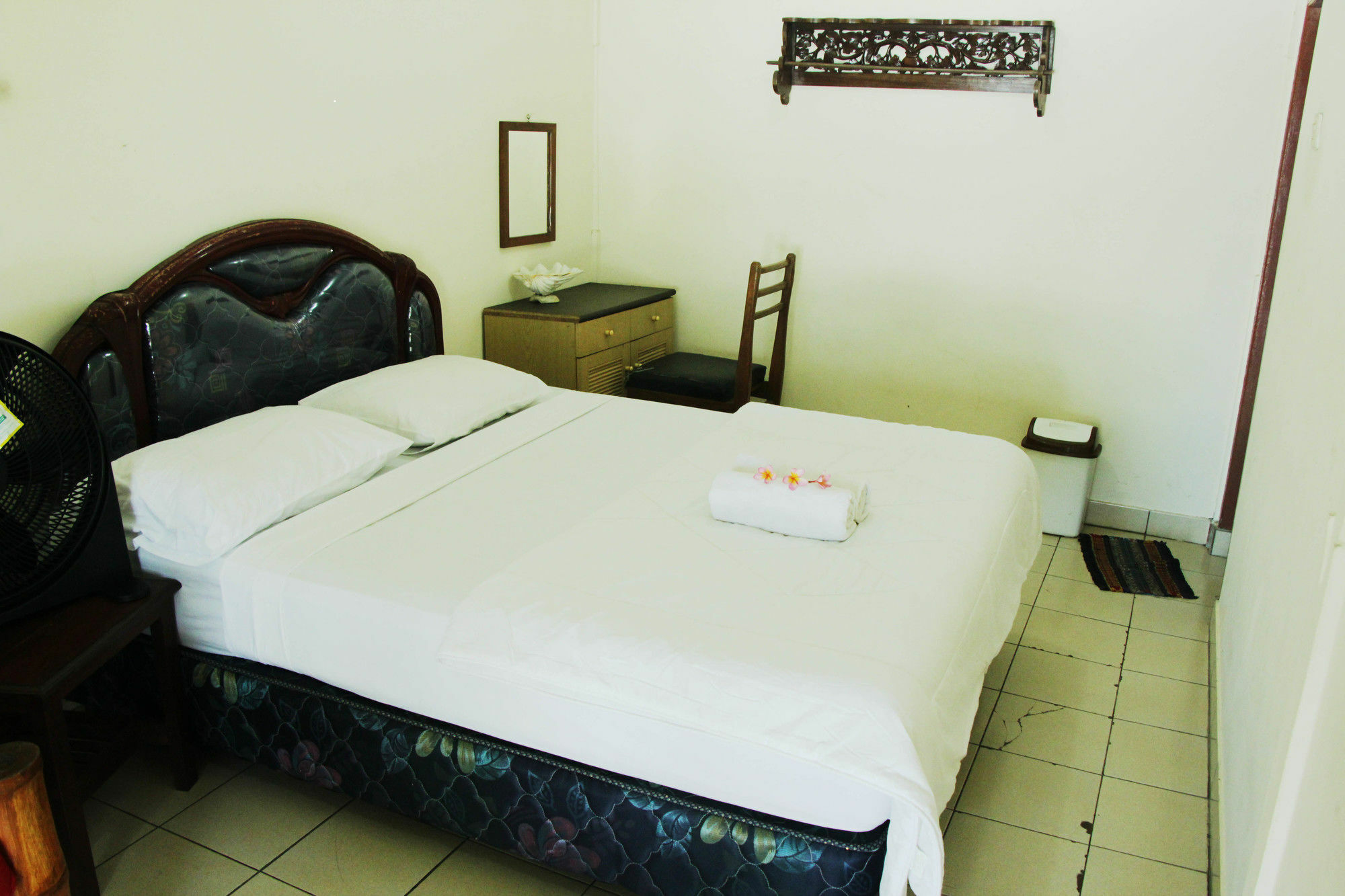 Soka Indah Restaurant & Bungalows Selemadeg  Kültér fotó